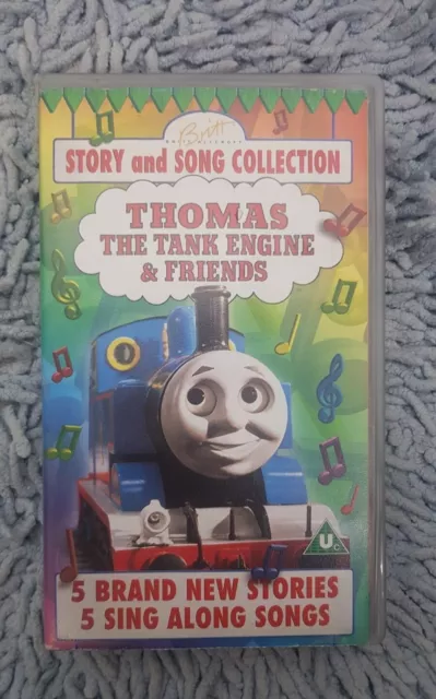 THOMAS THE TANK Engine And Friends - Story And Song Collection (VHS ...