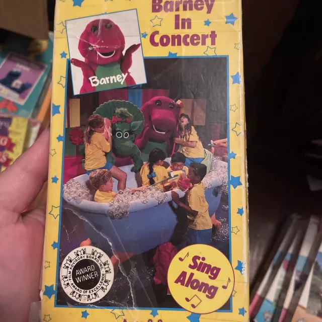 VHS BARNEY IN Concert $9.00 - PicClick