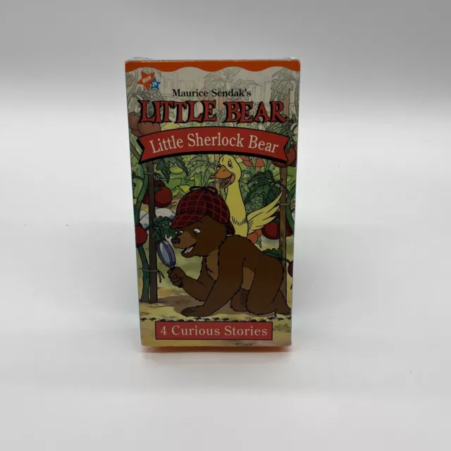 LITTLE BEAR - Little Sherlock Bear (VHS, 2001) $7.00 - PicClick