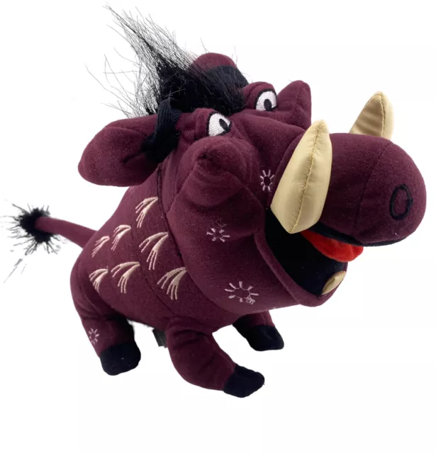 THE LION KING Broadway Musical PUMBAA Disney Plush Stuffed Animals Toy ...