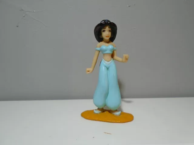 DISNEY 3” PRINCESS Jasmine Figure Cake Topper (Dis73) $9.24 - PicClick