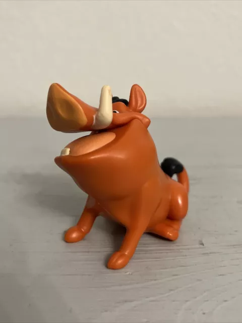 PUMBAA THE LION King Disney 2.5” Action Figure Plastic Toy (Used) $7.79 ...