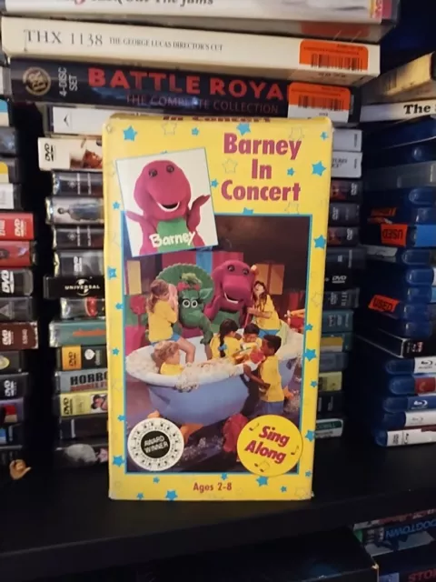 BARNEY IN CONCERT VHS 1992 $7.00 - PicClick