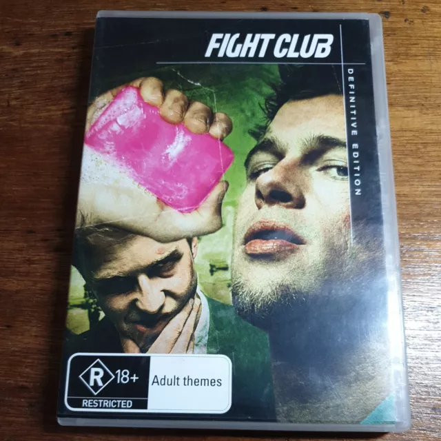 FIGHT CLUB DVD Definitive Edition R4 LIKE NEW FREE POST £6.29 - PicClick UK