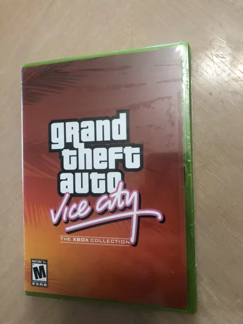 GRAND THEFT AUTO Vice City The XBox Collection Video Game Brand NEW ...