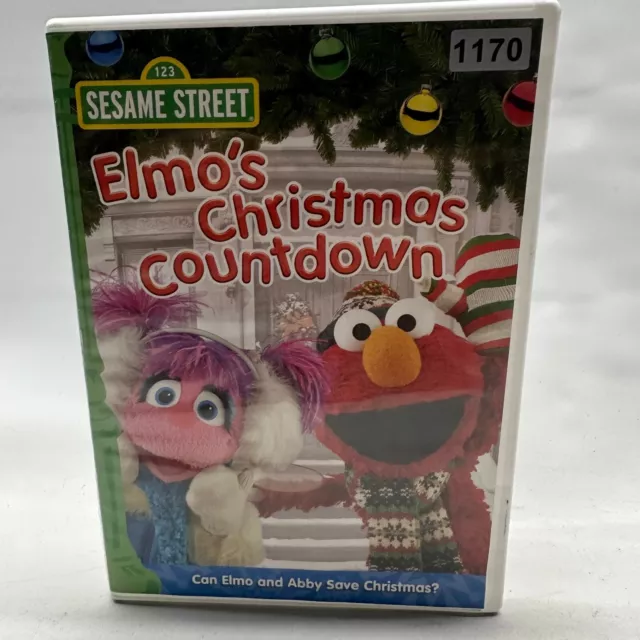 SESAME STREET - Elmo’s Christmas Countdown (DVD, 2008) Sealed! $8.05 ...