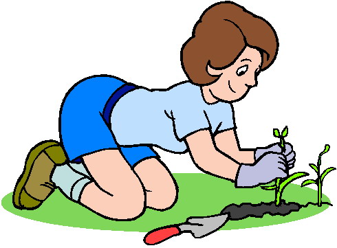 Clip Art - Clip art gardening 608727