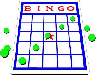 Clip Art - Clip art bingo 299525