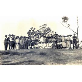 Believed to be teachers from schools in the Ipswich area, c.1912