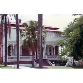 A. E. Wilcox building east facade, Ipswich General Hospital, Ipswich, c.1970