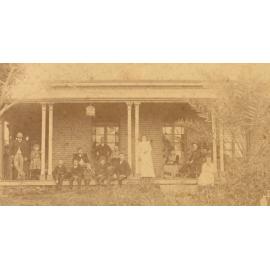 Mannix family home in Darling Street, Ipswich,  c.1912