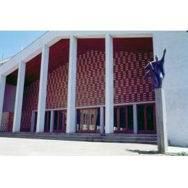 Assembly Hall at Ipswich Girls' Grammar School, East Ipswich, 1970