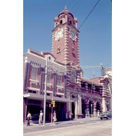 Brisbane Street looking west towards Post Office, Ipswich, 1970