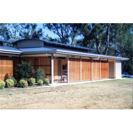 2001 Design & Heritage Awards Entry - Ivory's Rock Conference Centre Campground Bathroom