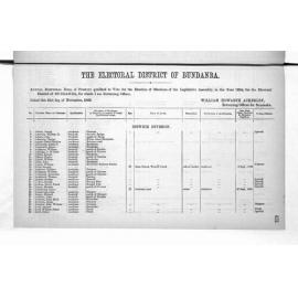 Electoral District of Bremer, 1894