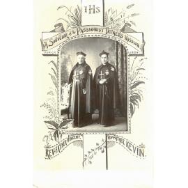 Souvenir card for Mission to St Mary's, Ipswich, 1894