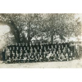 Ipswich Grammar School staff and pupils, Ipswich, 1912