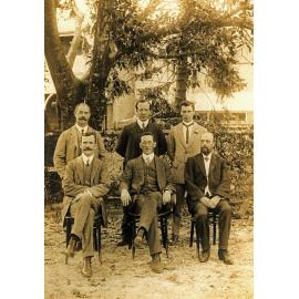 Ipswich Grammar School staff, Ipswich, 1912