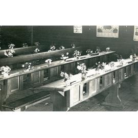 Interior of classroom at Raceview State School, Raceview, Ipswich, c.1912