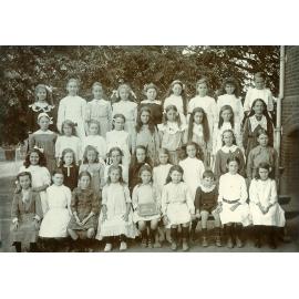 Ipswich West State School students, West Ipswich, c.1912