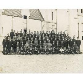 Ipswich Grammar School masters and students, Ipswich, c.1912