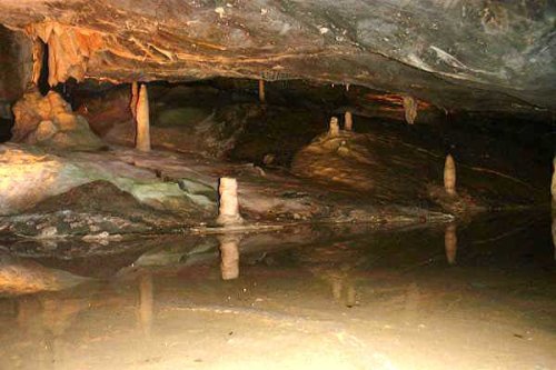 A picture of Cheddar Caves and Gorge