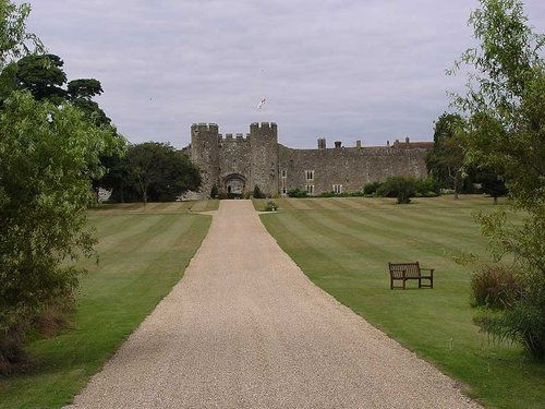 A picture of Amberley Castle