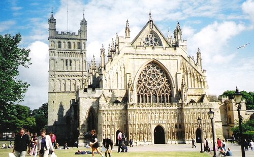 Exeter Cathedral, Devon