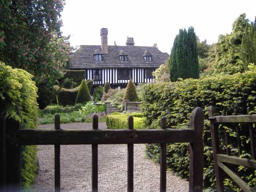 St Mary's House & Gardens, Bramber, West Sussex