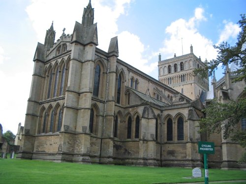 Southwell Minster, nottinghamshire