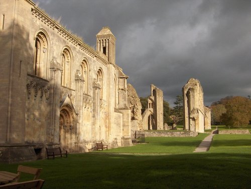 Glastonbury Abbey, Fall 2006