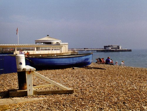 Worthing Beach, Worthing, Sussex