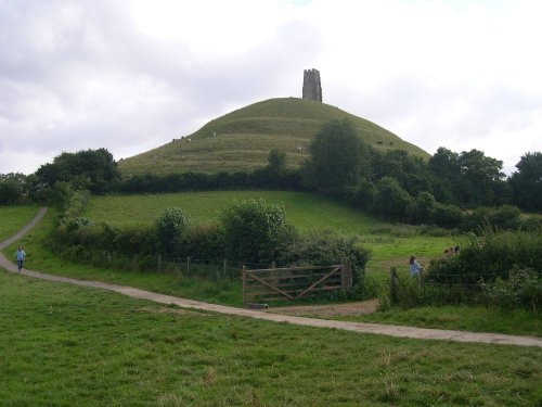 Glastonbury Tor, Glastonbury, Somerset