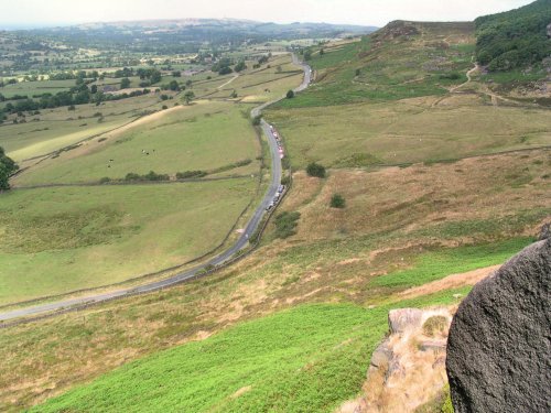 View from The Roaches