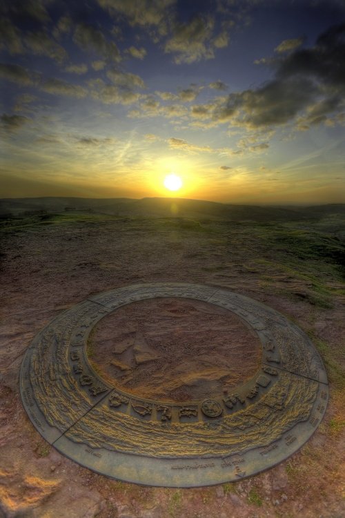 Chapel-en-le-Frith, Eccles Pike Topograph