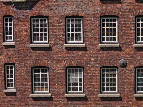 Quarry Bank Mill Windows