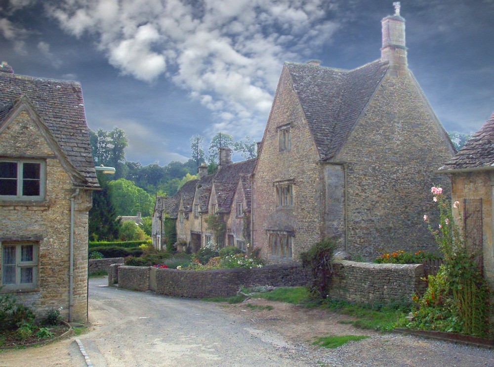 Photo of Bibury, Gloucestershire