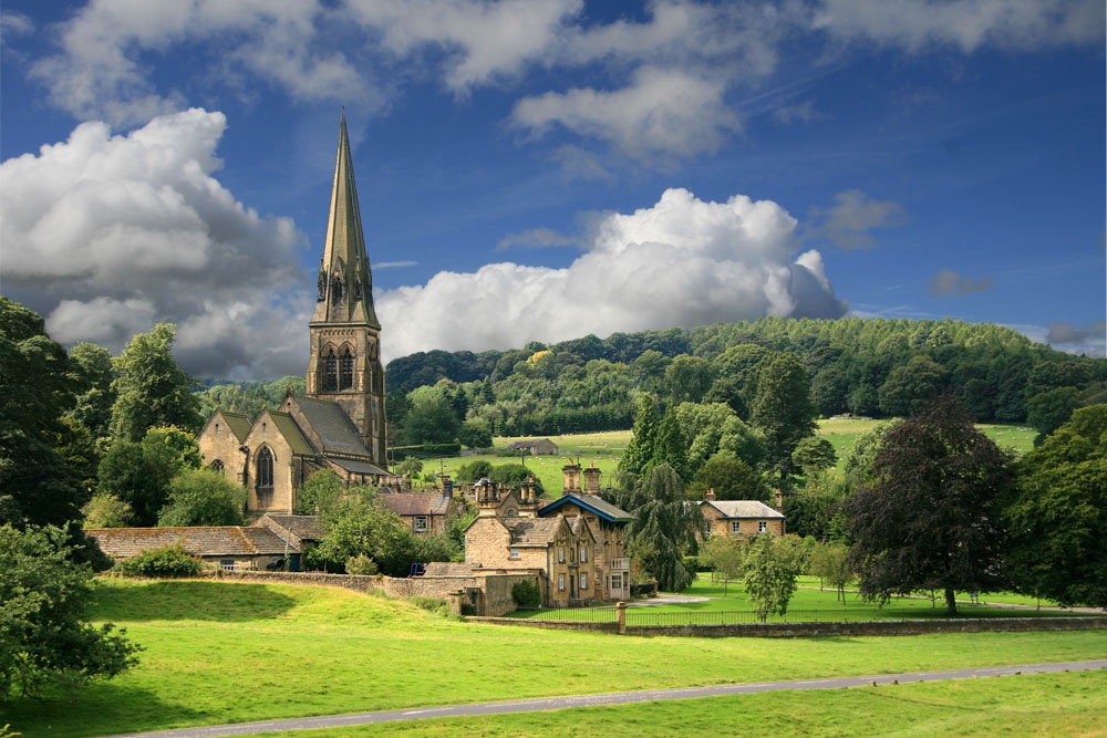 Photo of Edensor