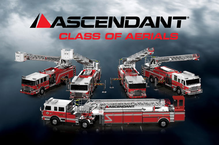 Pierce Manufacturing Class of Aerial Ascendants.