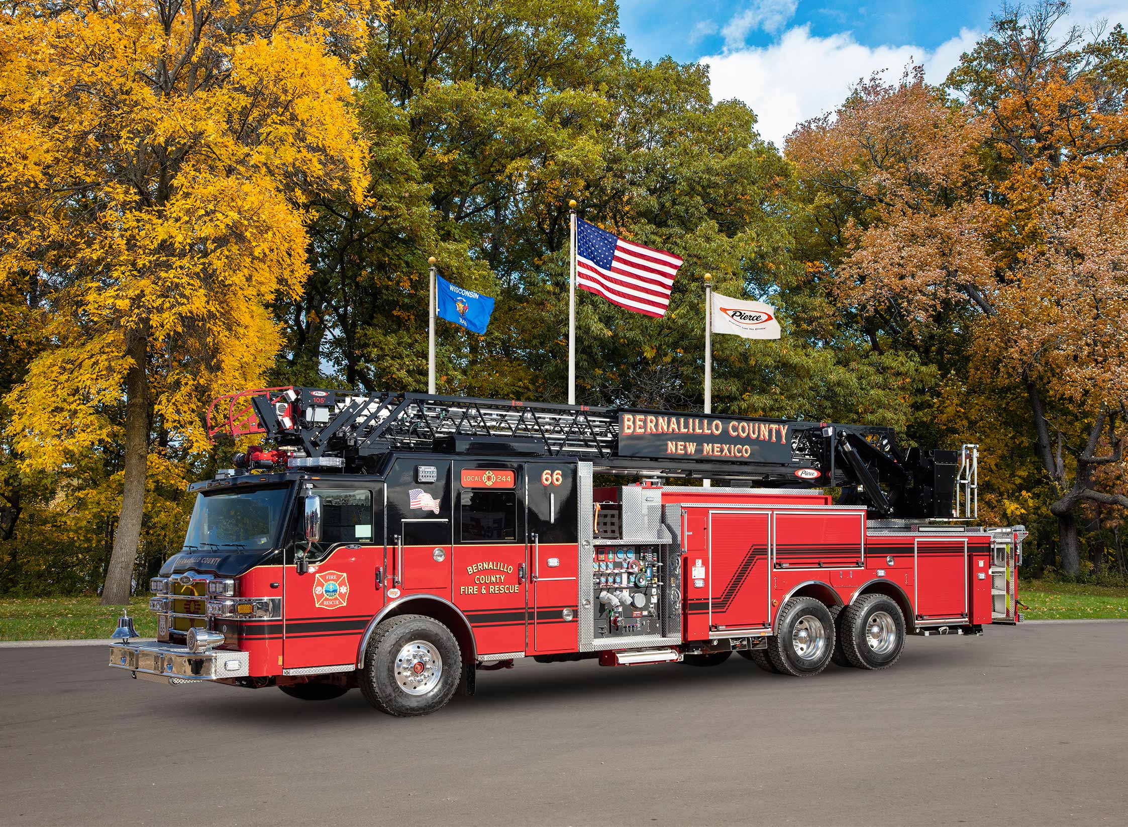 Bernalillo County Fire & Rescue - Aerial