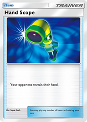 Hand Scope Promo A Card List