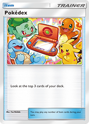 Pokedex Promo A Card List