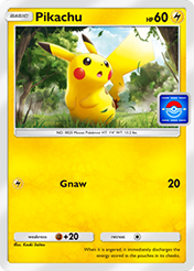 Pikachu Promo A Card List