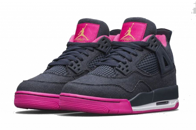 Air Jordan 4 Gs Clipart - Large Size Png Image - PikPng