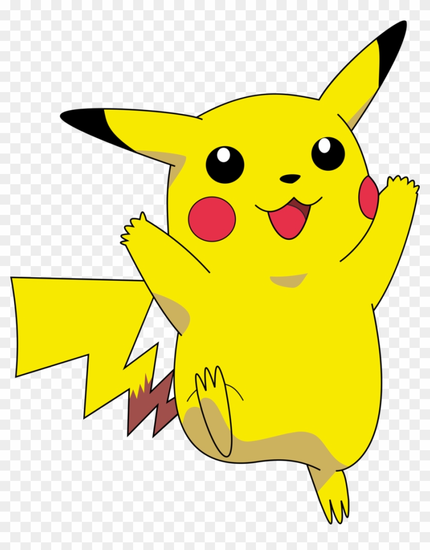 Pikachu Face SVG