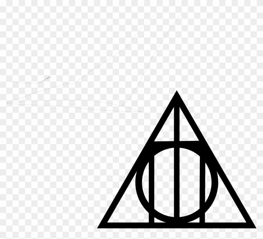 Free Free 148 Deathly Hallows Symbol Svg Free SVG PNG EPS DXF File