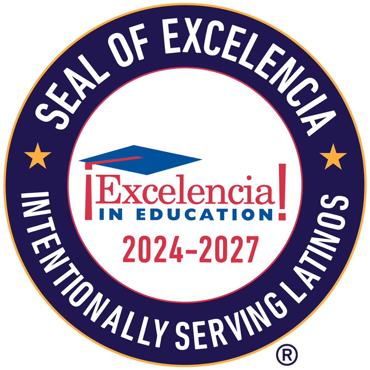 Pima Community College - Excelencia in Education Logo