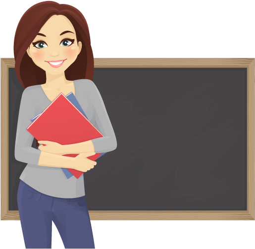 Teacher Animation - School Teacher Teacher Clipart - Png Download ...