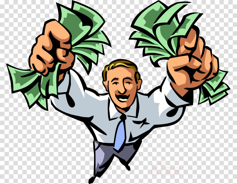 Euclidean Man Holding Money Transparent Background PNG, 50% OFF