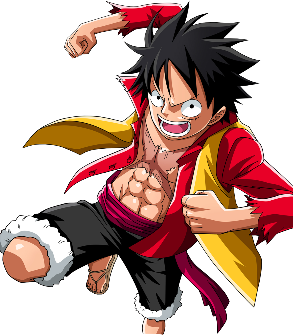 Download One Piece Luffy Png Clipart 1864035 Pinclipart